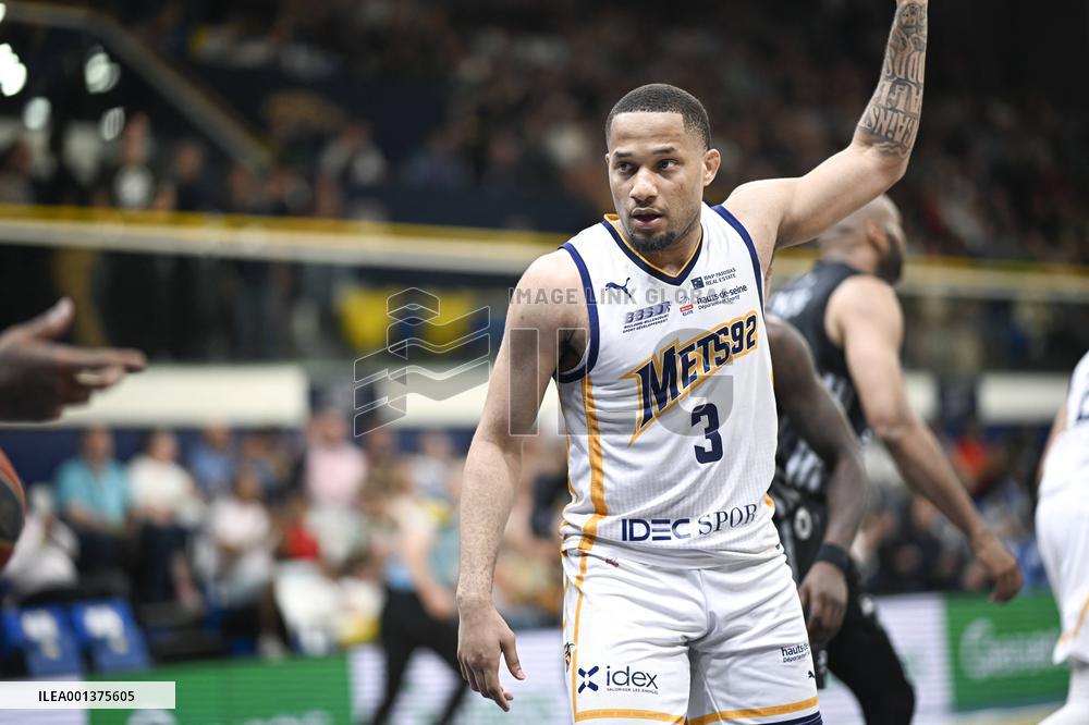 Basket French Championship - Mets vs Asvel