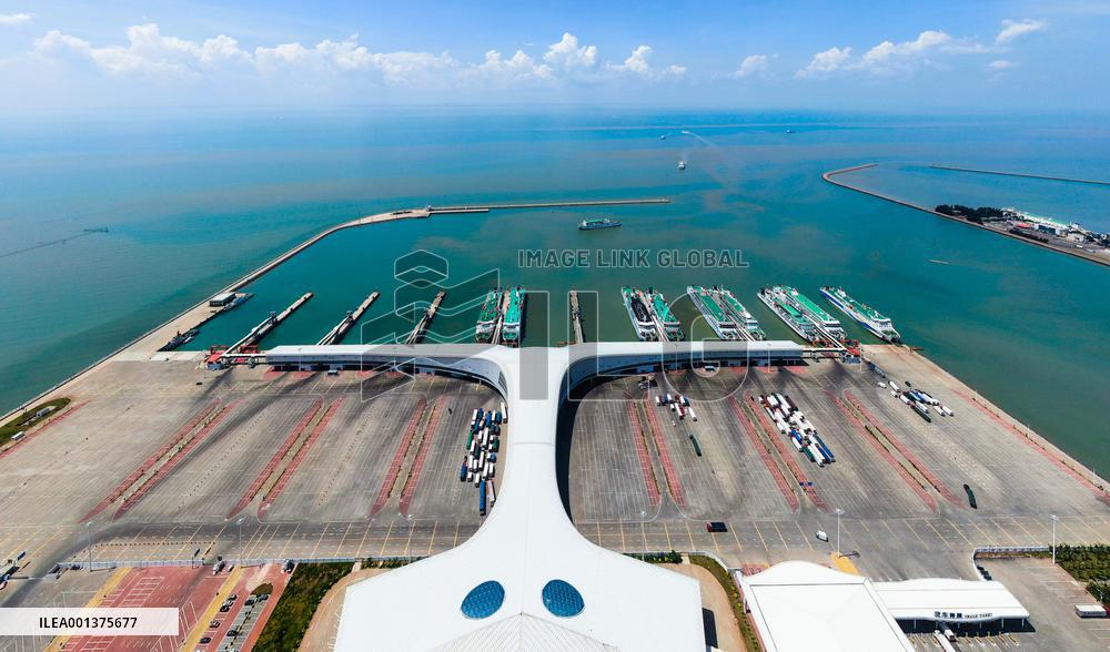 (SkyEye)CHINA-GUANGDONG-ZHANJIANG-AERIAL VIEW (CN)