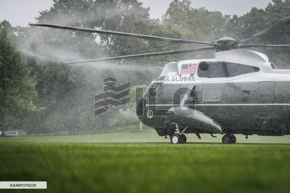 President Biden Speaks To Members Of The Press - DC
