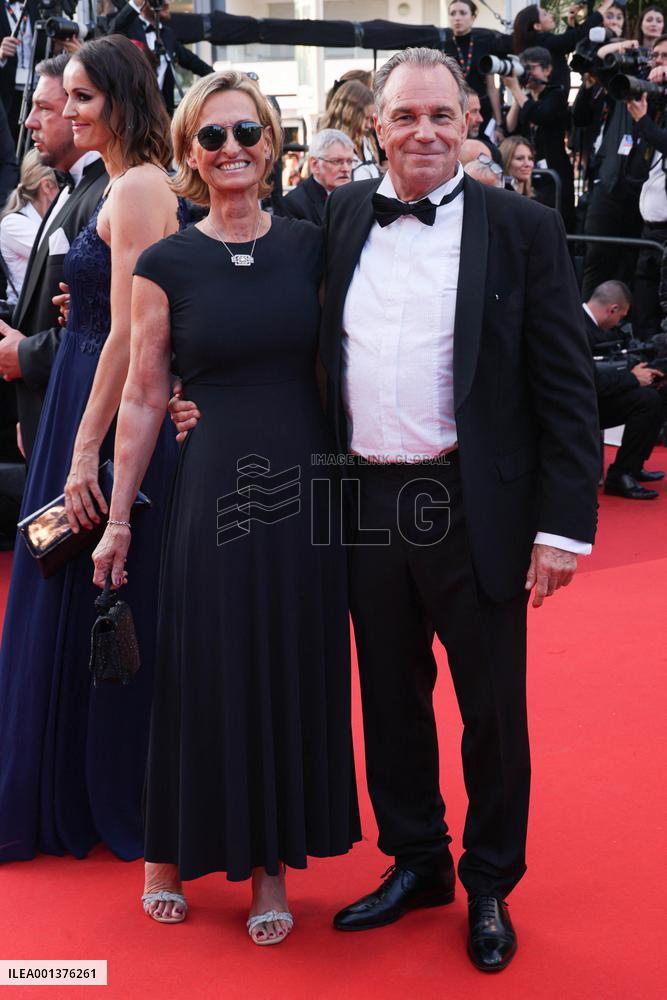 Cannes Closing Ceremony DB