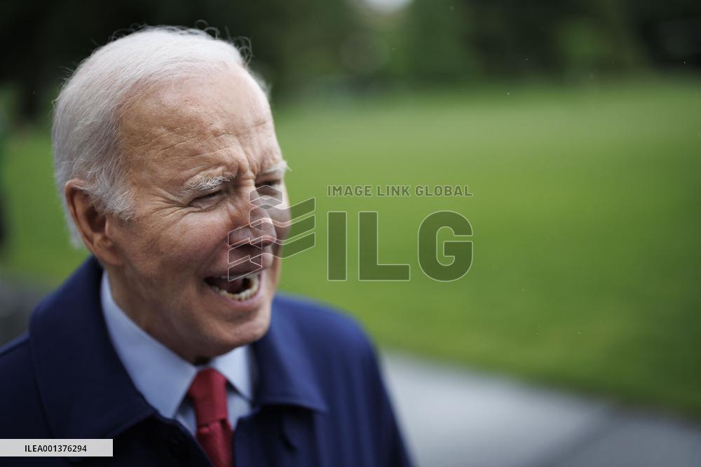 President Biden Speaks To Members Of The Press - DC