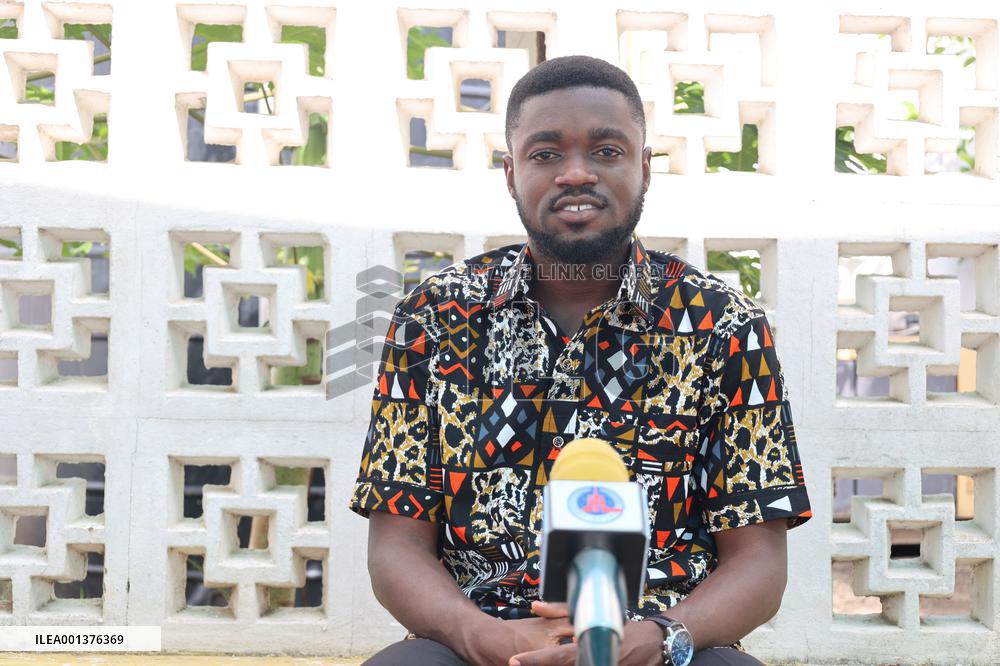 GHANA-ACCRA-CHINA-AFRICA-COOPERATION-INTERVIEW