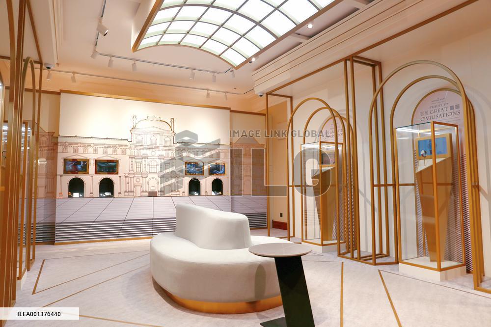 Vacheron Constantin China's Largest Brand Experience Space in Shanghai