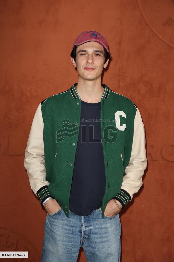 Roland Garros 2023 - Celebrities at Village - Day 2 NB