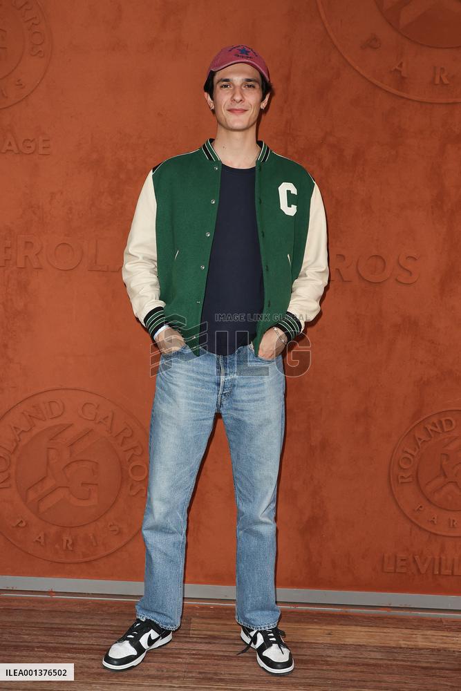 Roland Garros 2023 - Celebrities at Village - Day 2 NB