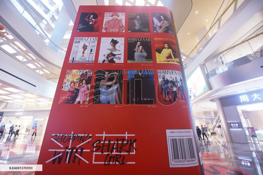 Giant Three-dimensional Magazine