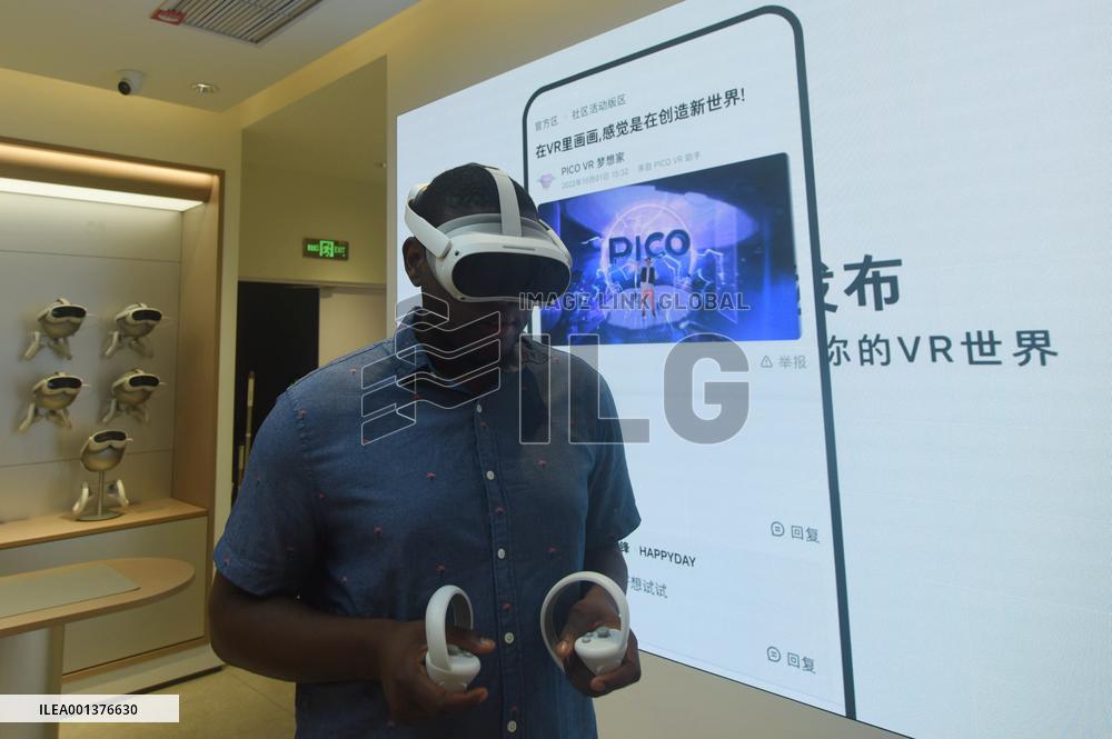 ByteDance PICO Store VR Glasses