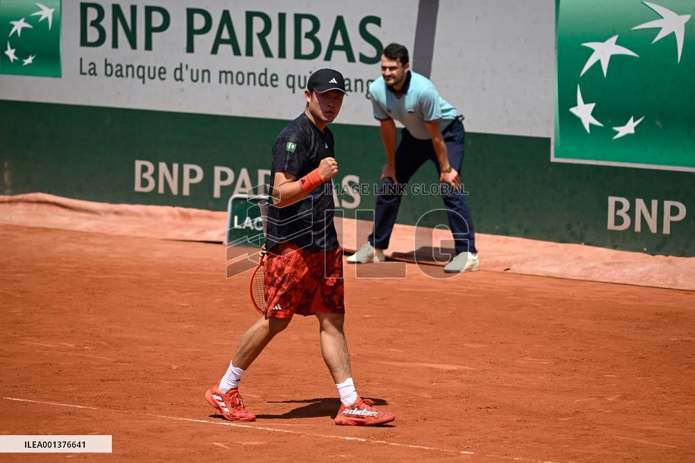 (SP)FRANCE-PARIS-TENNIS-ROLAND GARROS-FRENCH OPEN-MEN'S SINGLES