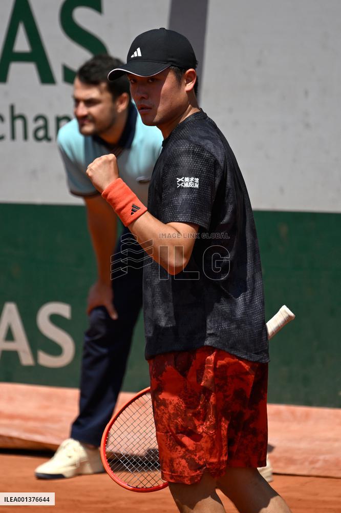 (SP)FRANCE-PARIS-TENNIS-ROLAND GARROS-FRENCH OPEN-MEN'S SINGLES