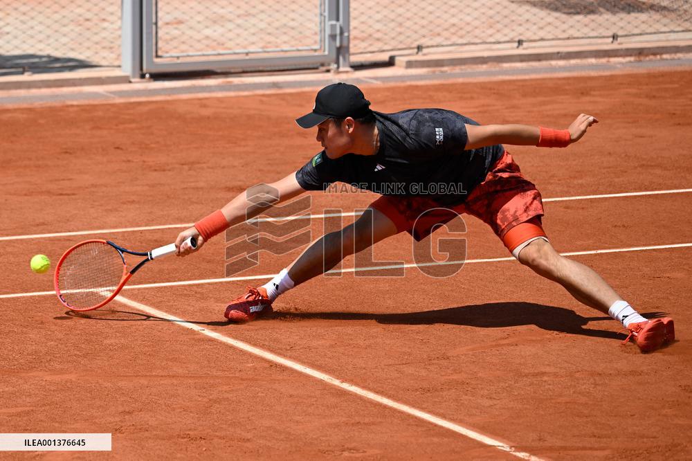 (SP)FRANCE-PARIS-TENNIS-ROLAND GARROS-FRENCH OPEN-MEN'S SINGLES