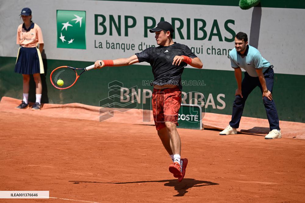 (SP)FRANCE-PARIS-TENNIS-ROLAND GARROS-FRENCH OPEN-MEN'S SINGLES