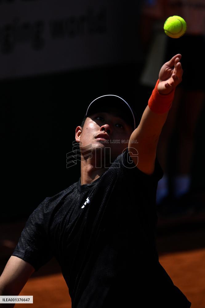 (SP)FRANCE-PARIS-TENNIS-ROLAND GARROS-FRENCH OPEN-MEN'S SINGLES