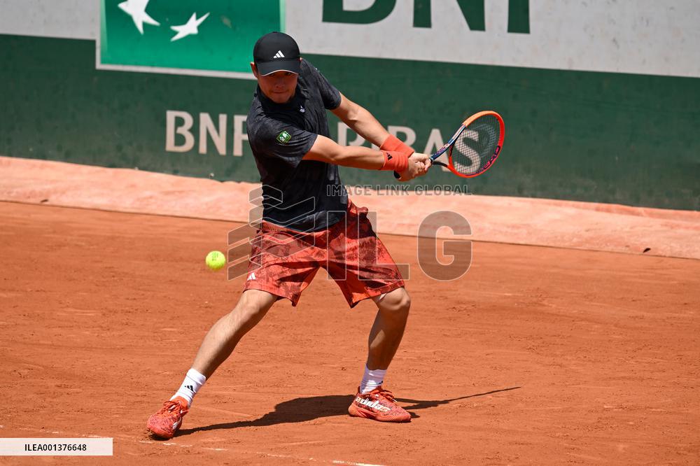(SP)FRANCE-PARIS-TENNIS-ROLAND GARROS-FRENCH OPEN-MEN'S SINGLES