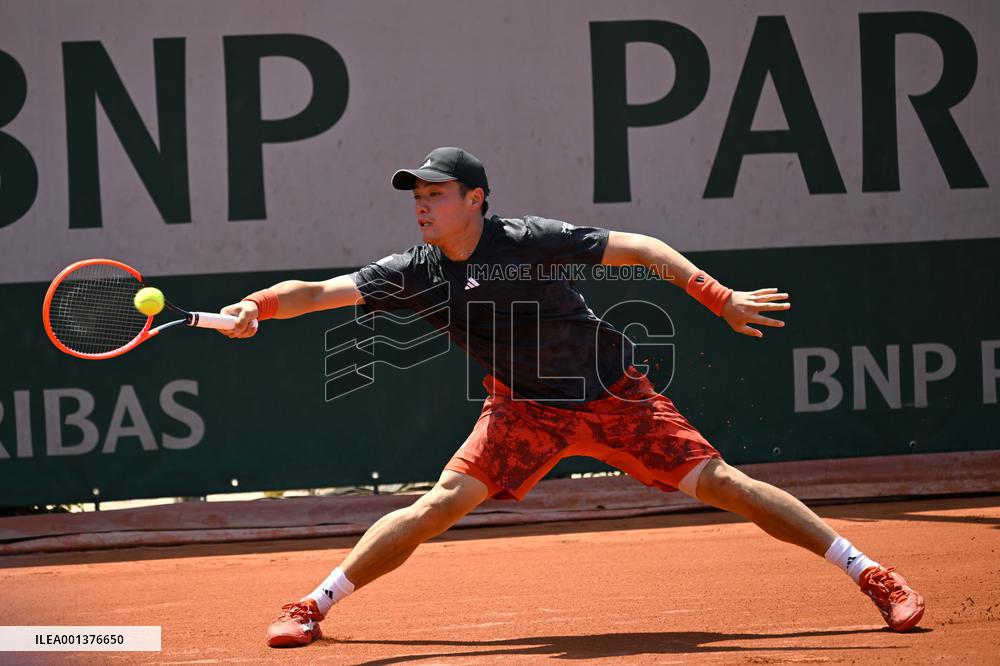 (SP)FRANCE-PARIS-TENNIS-ROLAND GARROS-FRENCH OPEN-MEN'S SINGLES
