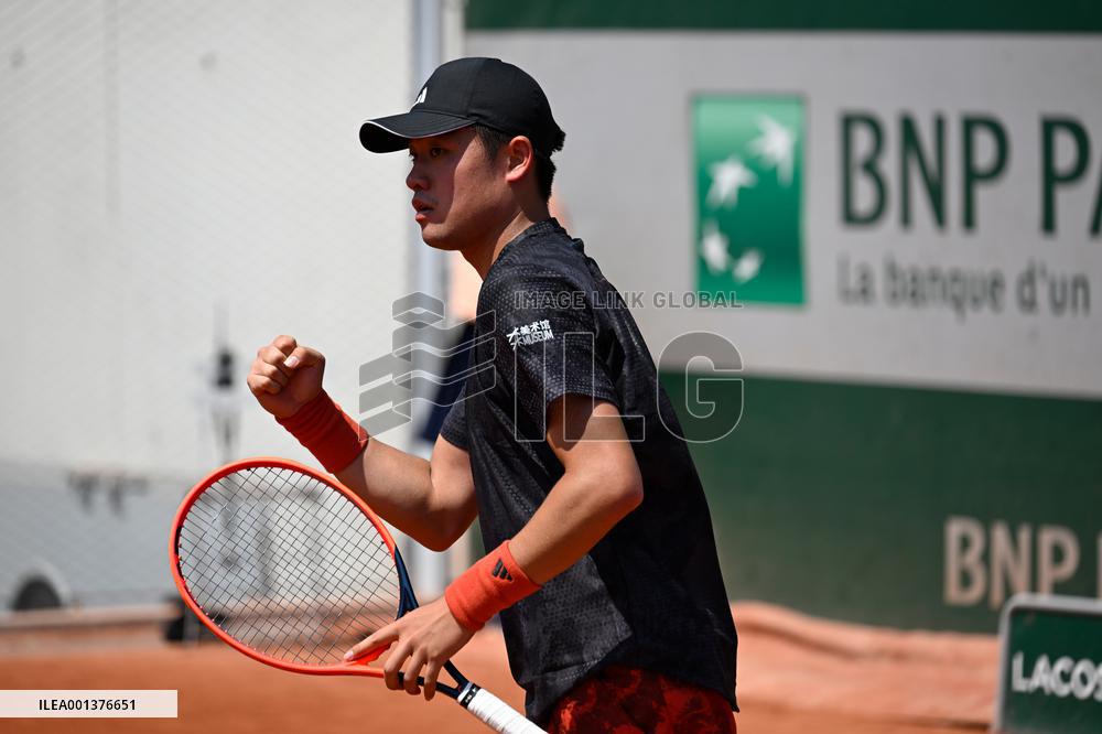 (SP)FRANCE-PARIS-TENNIS-ROLAND GARROS-FRENCH OPEN-MEN'S SINGLES