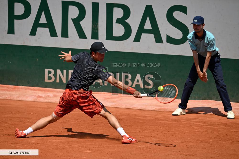(SP)FRANCE-PARIS-TENNIS-ROLAND GARROS-FRENCH OPEN-MEN'S SINGLES