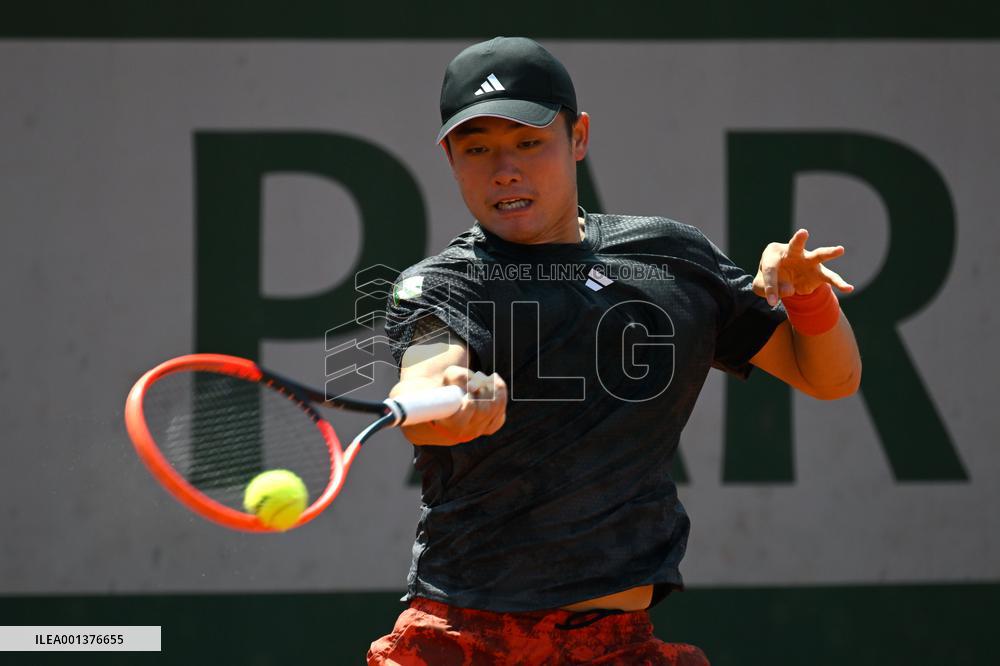(SP)FRANCE-PARIS-TENNIS-ROLAND GARROS-FRENCH OPEN-MEN'S SINGLES