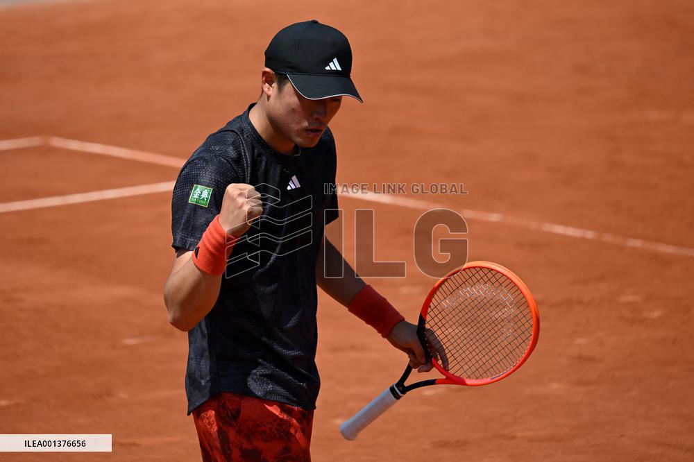 (SP)FRANCE-PARIS-TENNIS-ROLAND GARROS-FRENCH OPEN-MEN'S SINGLES