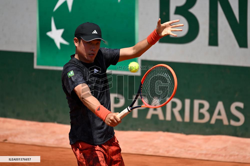 (SP)FRANCE-PARIS-TENNIS-ROLAND GARROS-FRENCH OPEN-MEN'S SINGLES