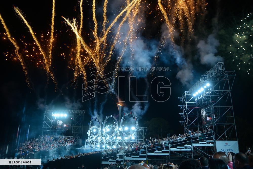 (SP)MALTA-FLORIANA-GAMES OF THE SMALL STATES OF EUROPE-OPENING