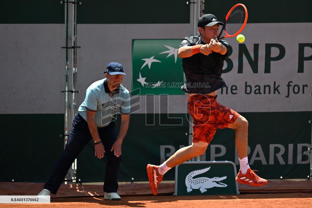 (SP)FRANCE-PARIS-TENNIS-ROLAND GARROS-FRENCH OPEN-MEN'S SINGLES