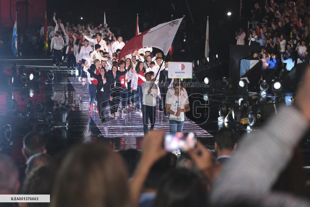 (SP)MALTA-FLORIANA-GAMES OF THE SMALL STATES OF EUROPE-OPENING