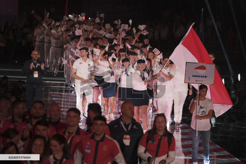 (SP)MALTA-FLORIANA-GAMES OF THE SMALL STATES OF EUROPE-OPENING