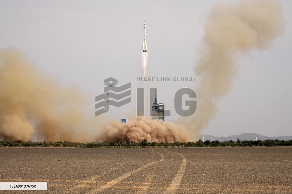 (EyesonSci) CHINA-JIUQUAN-SHENZHOU-16-LAUNCH-SUCCESS (CN)