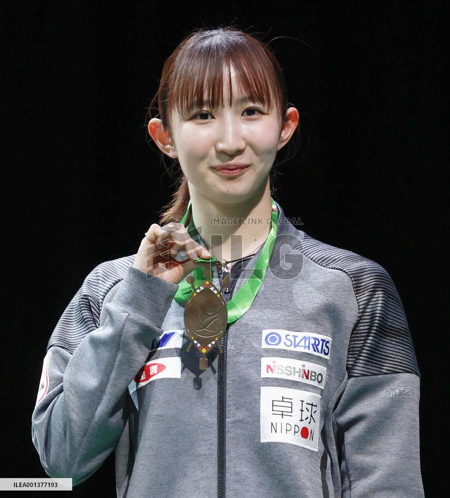 Table tennis: World championships