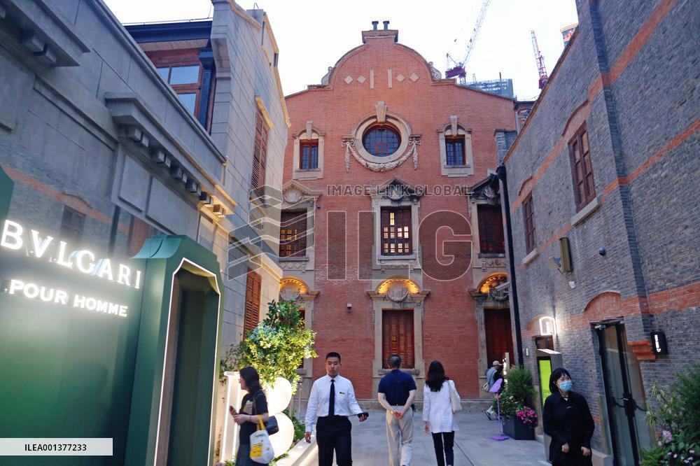 The Renovated Zhang Yuan In Shanghai