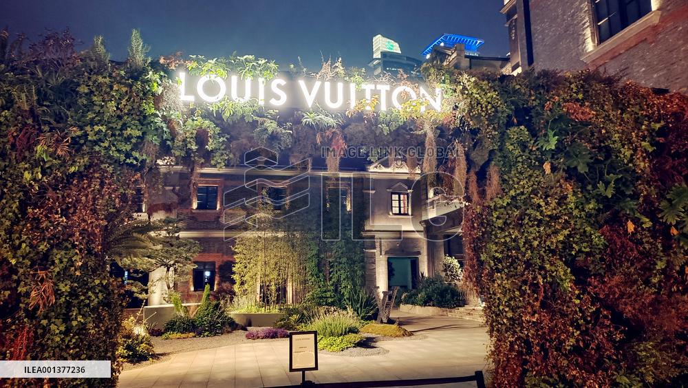 The Renovated Zhang Yuan In Shanghai