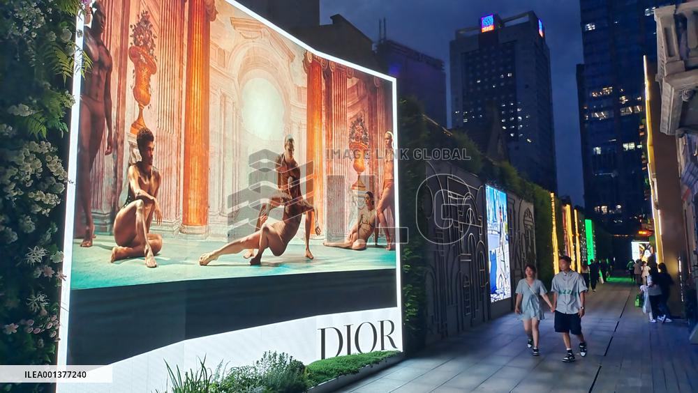 The Renovated Zhang Yuan In Shanghai