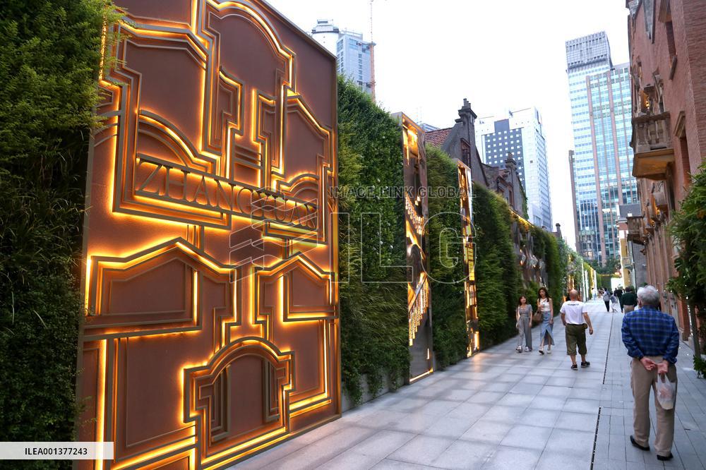 The Renovated Zhang Yuan In Shanghai