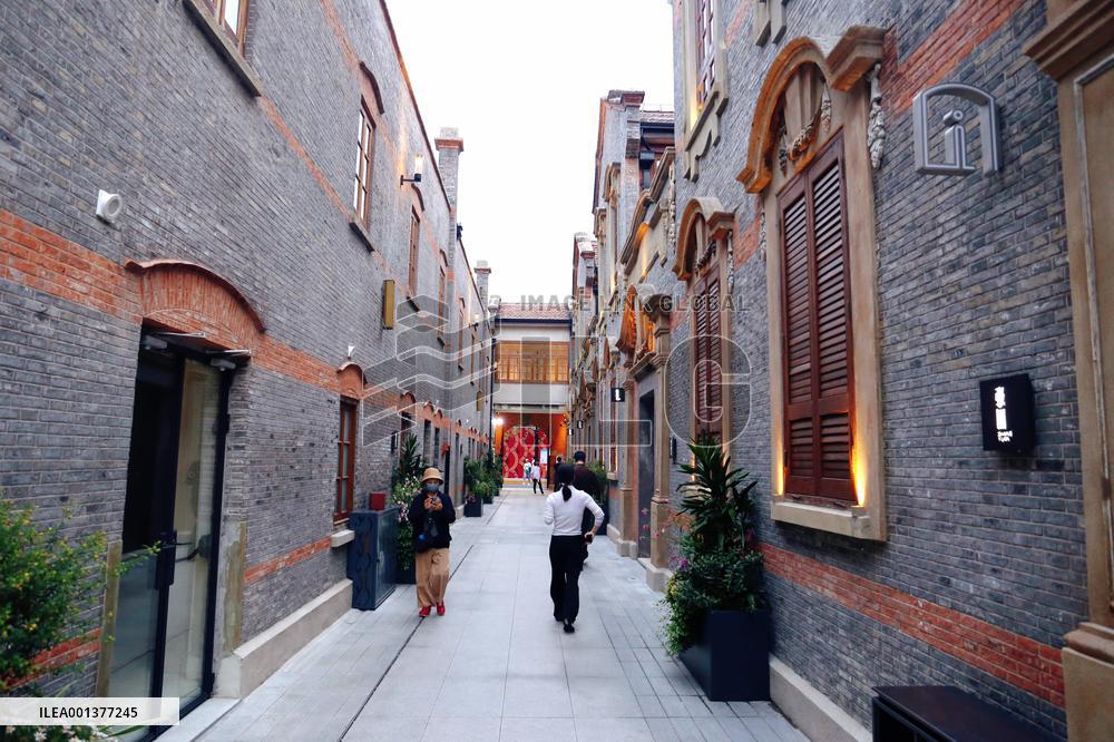 The Renovated Zhang Yuan In Shanghai