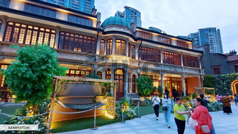 The Renovated Zhang Yuan In Shanghai