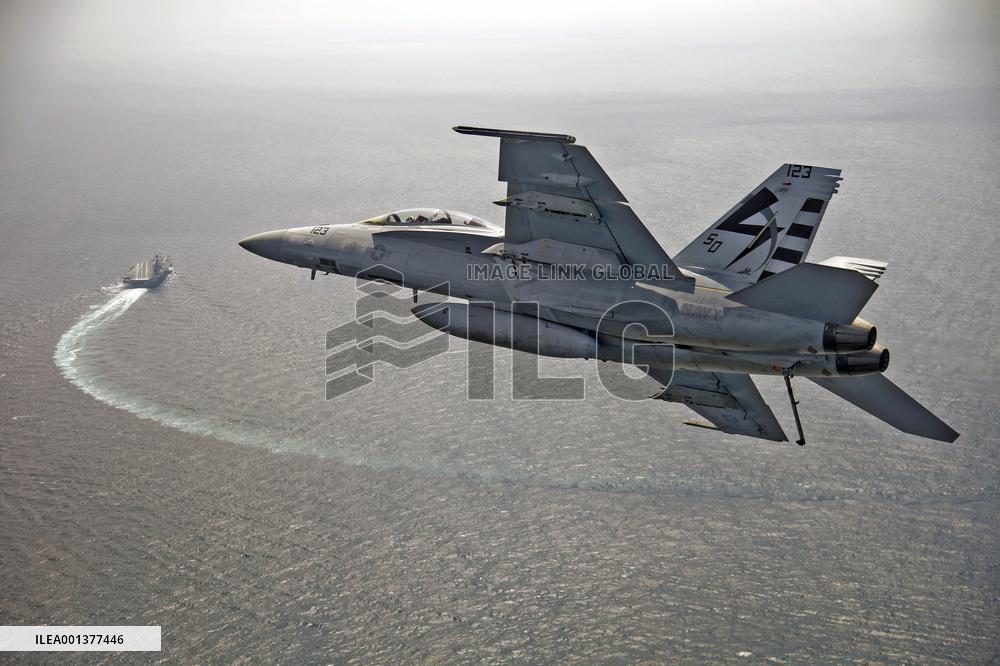 USS Gerald R. Ford The Lead Ship Of Her Class Of US Navy Aircraft Carriers