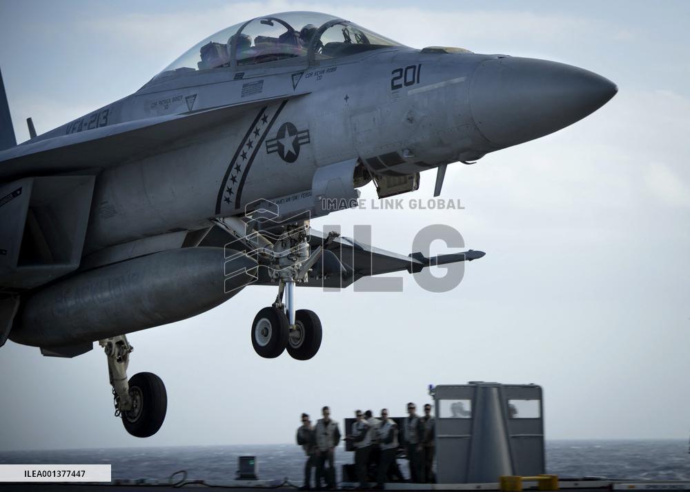 USS Gerald R. Ford The Lead Ship Of Her Class Of US Navy Aircraft Carriers