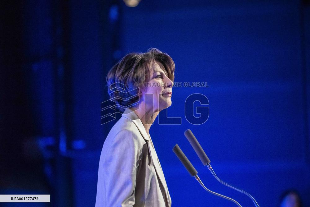 Audition For The MEDEF Presidency - Paris