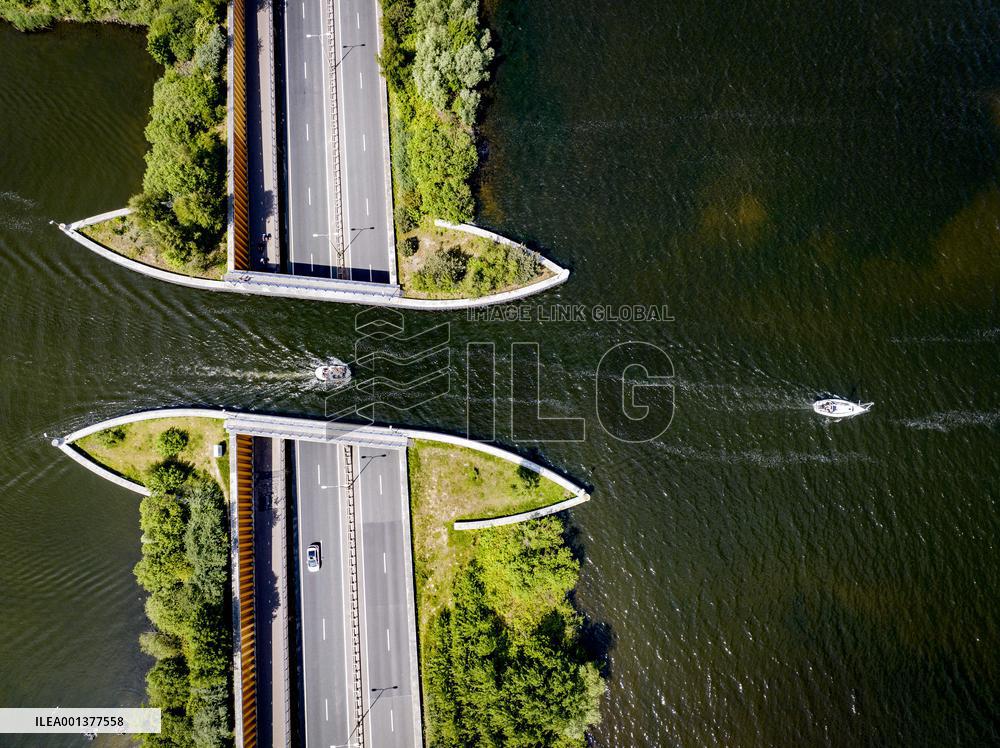 Aquaduct Veluwemeer - Netherlands