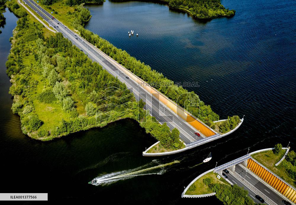 Aquaduct Veluwemeer - Netherlands