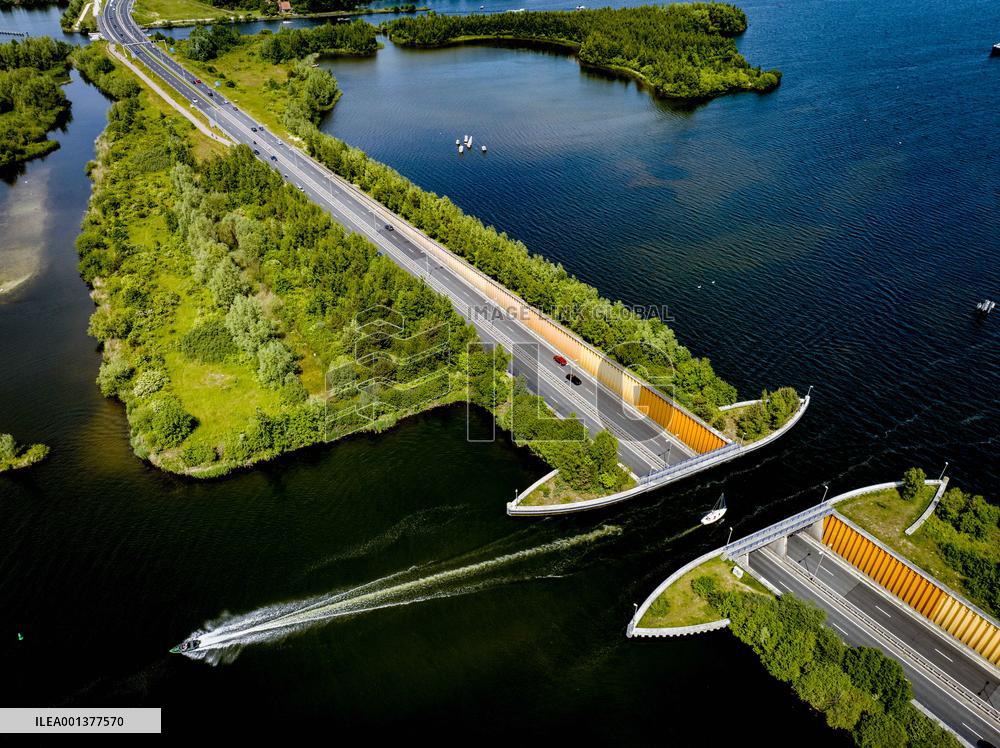 Aquaduct Veluwemeer - Netherlands