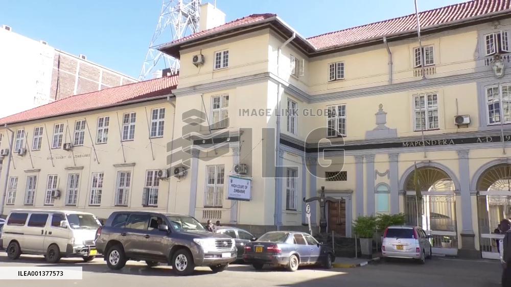 Zimbabwean anti-sanctions group seeks reparations from U.S.