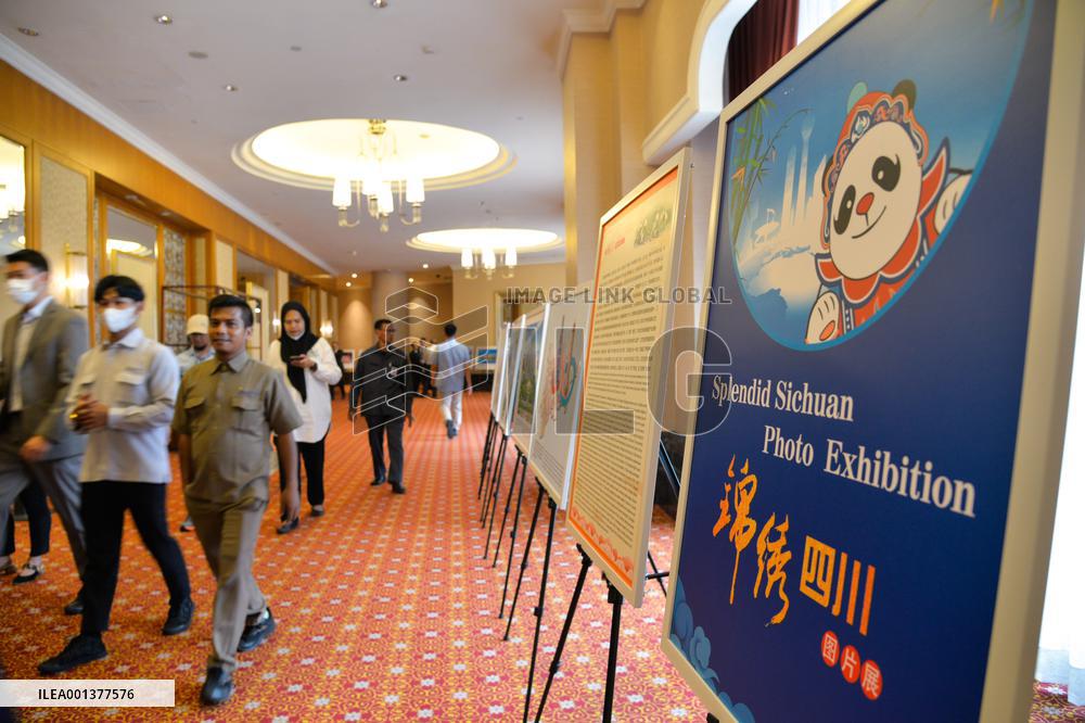 INDONESIA-CHINA-SICHUAN-TRADE CONFERENCE