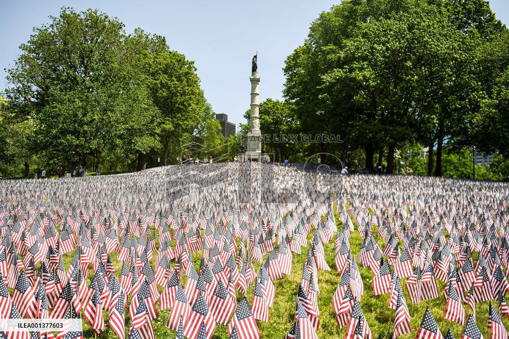 U.S.-MASSACHUSETTS-MEMORIAL DAY