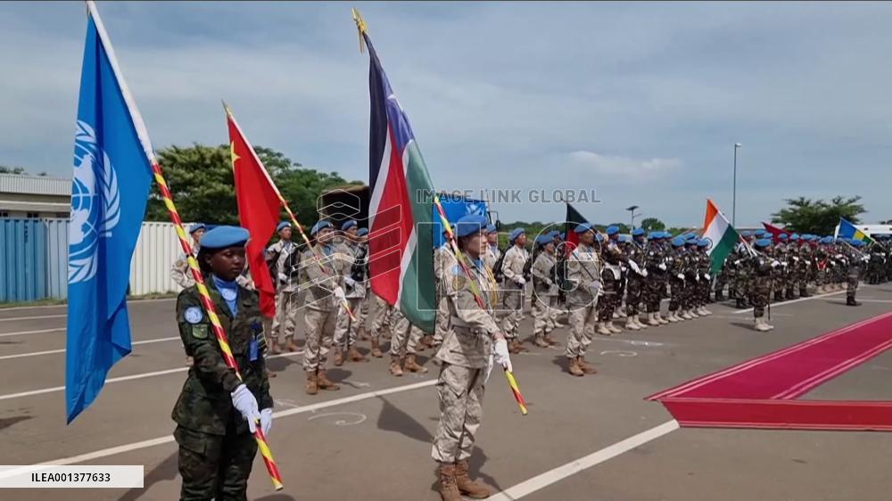 South Sudan marks International Day of UN Peacekeepers