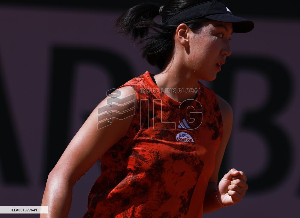 (SP)FRANCE-PARIS-TENNIS-ROLAND GARROS-FRENCH OPEN-WOMEN'S SINGLES