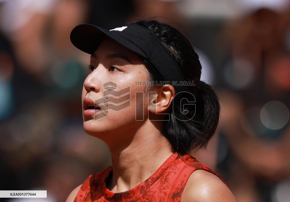 (SP)FRANCE-PARIS-TENNIS-ROLAND GARROS-FRENCH OPEN-WOMEN'S SINGLES