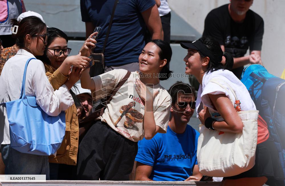 (SP)FRANCE-PARIS-TENNIS-ROLAND GARROS-FRENCH OPEN-WOMEN'S SINGLES