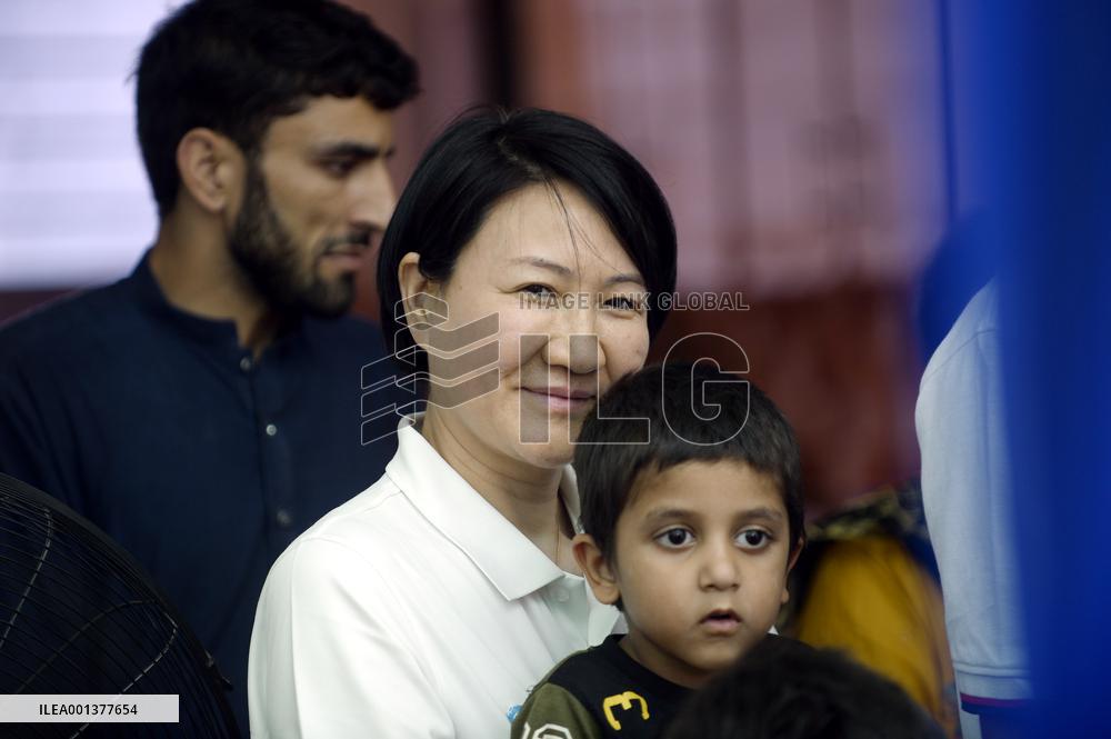 PAKISTAN-ISLAMABAD-CHINA-FUNDED-COMPASSIONATE HOME