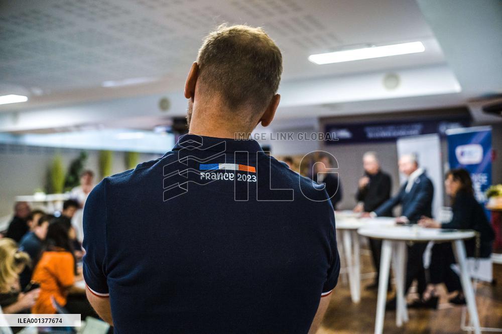 Rugby World Cup 2023 - Press Conference - Toulouse